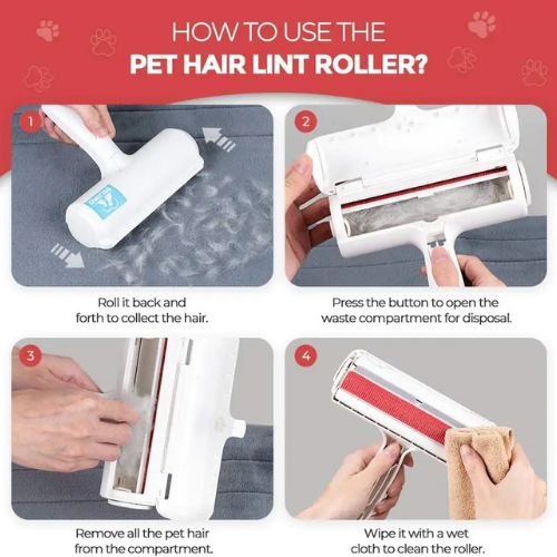 Fur Fixer - Reusable Pet Hair Remover